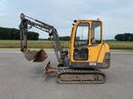 Volvo pel-job EB250 minigraver (bj 1999), Graafmachine
