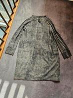 Nieuwe jurk/tuniek Oska, mt 2, grijs taupe, Kleding | Dames, Jurken, Verzenden, Nieuw, Grijs, Onder de knie