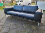 Leolux Bellice | 3 zits | ZGAN | Zwart leer, Modern design, Leolux, Info@andriesign.nl, Driepersoons