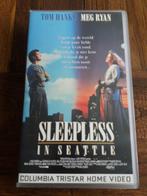 VHS Video Film Sleepless in Seatle ( Jola ), Komedie, Alle leeftijden, Zo goed als nieuw, Verzenden