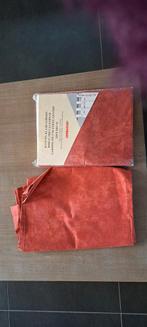 Overgordijnen met lussen, Huis en Inrichting, Stoffering | Gordijnen en Lamellen, Ophalen, 100 tot 150 cm, 200 cm of meer