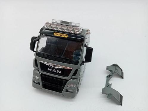 WSI MAN TGX XXL CABINE VERBOUW, Hobby en Vrije tijd, Modelauto's | 1:50, Nieuw, Bus of Vrachtwagen, Wsi, Ophalen of Verzenden