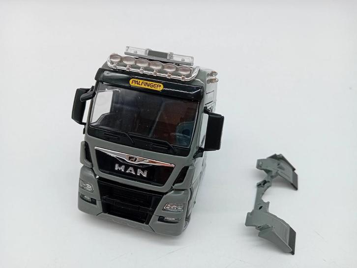 WSI MAN TGX XXL CABINE VERBOUW, Hobby en Vrije tijd, Modelauto's | 1:50, Nieuw, Bus of Vrachtwagen, Wsi, Ophalen of Verzenden