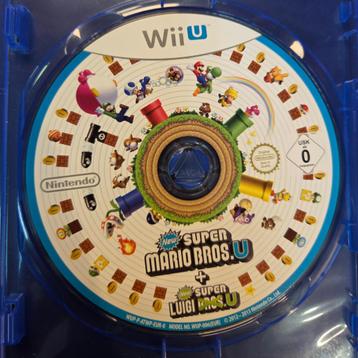 Wii U Game | New Super Mario Bros. U + New Super Luigi U (Zo beschikbaar voor biedingen
