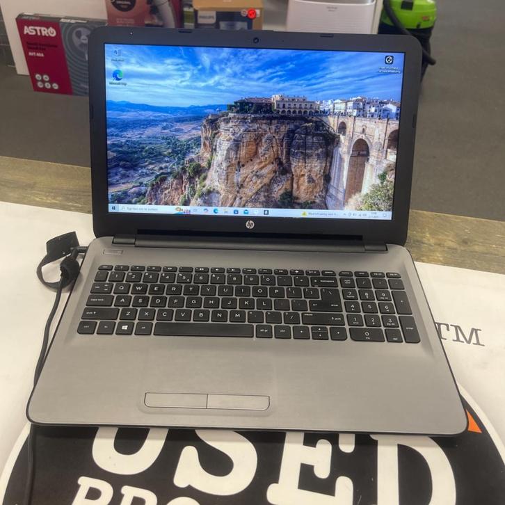 HP Notebook RTL8723BE - 8GB 128GB - AMD Radeon R4 - Windows, Computers en Software, Windows Laptops, Zo goed als nieuw