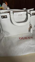 GUESS TAS WIT, Sieraden, Tassen en Uiterlijk, Tassen | Damestassen, Ophalen of Verzenden, Zo goed als nieuw, Wit, Handtas