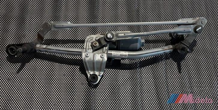 AUDI A3 RUITENWISSERMOTOR VOOR 8V1955023, Auto-onderdelen, Ruiten en Toebehoren, Audi, Gebruikt, Ophalen of Verzenden