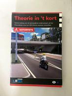 Motor Theorieboek 2023 Rijbewijs A, Ophalen of Verzenden, Zo goed als nieuw, Alpha, LENS Verkeersleermiddelen