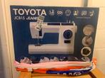 Toyota jcb15 jeans naaimachine, Hobby en Vrije tijd, Naaimachines en Toebehoren, Ophalen of Verzenden, Gebruikt, Naaimachine, Overige merken