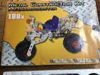 Metal construction - metalen constructie kit, Kinderen en Baby's, Speelgoed | Educatief en Creatief, Ophalen of Verzenden, Zo goed als nieuw