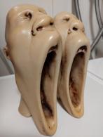 Dank Knox kunstobject "screaming men", Ophalen of Verzenden