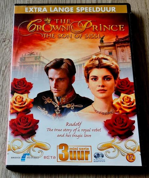 The Crown Prince - The Son Of Sissi - 2DVD Box, Cd's en Dvd's, Dvd's | Tv en Series, Zo goed als nieuw, Ophalen of Verzenden