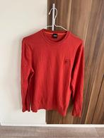 Heren trui Hugo Boss maat L, Kleding | Heren, Ophalen of Verzenden, Zo goed als nieuw, Rood