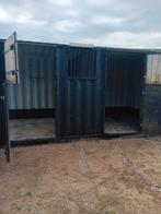 Paardenstalcontainer(s) te huur/te koop., Stalling
