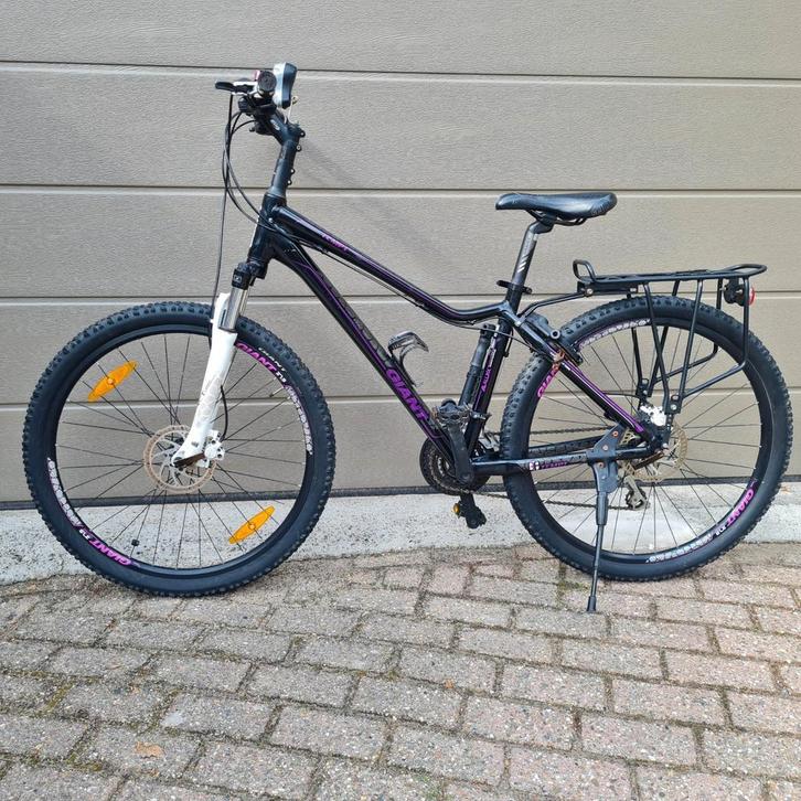 Giant Tempt Dames Mountainbike - Scherp!, Fietsen en Brommers, Fietsen | Mountainbikes en ATB, Gebruikt, Dames, Giant, Fully, Ophalen