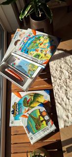Tiptoi Starterset Wereldatlas + Dinosauriërs, Kinderen en Baby's, Speelgoed | Educatief en Creatief, Ophalen of Verzenden, Zo goed als nieuw