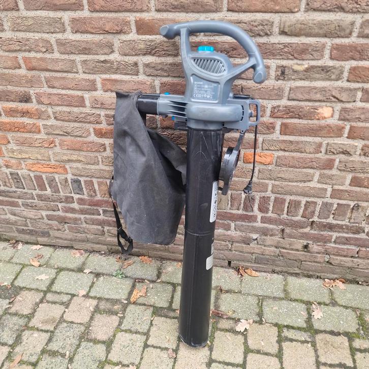 Bladzuiger met afneembare zak, Tuin en Terras, Bladblazers, Zo goed als nieuw, Elektrisch, Ophalen