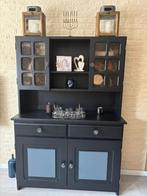 Buffetkast handgemaskt eikem, Ophalen of Verzenden, Gebruikt, 25 tot 50 cm, 200 cm of meer