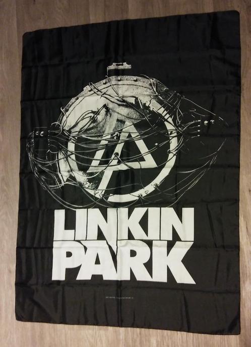 Linkin Park 2007 muziek vlag vintage hybrid theory, Verzamelen, Muziek, Artiesten en Beroemdheden, Zo goed als nieuw, Verzenden
