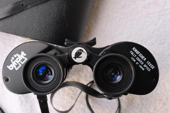 Bynolyt Kingfisher 10x50 verrekijker met quick focus, Audio, Tv en Foto, Optische apparatuur | Verrekijkers, Gebruikt, Overige typen