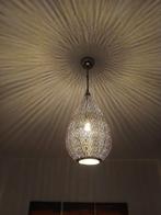Metalen druppelvormige lamp met 1001-nacht effect, Ophalen, Zo goed als nieuw