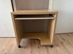 Bureau met stoel, Ophalen, Met wielen, Gebruikt, Bureau