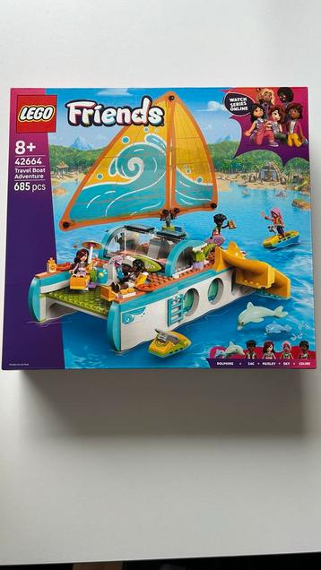 Lego Friends Avonturenboot 42664 - nieuw! beschikbaar voor biedingen