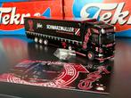 Tekno Schubert, Hobby en Vrije tijd, Modelauto's | 1:50, Ophalen of Verzenden, Zo goed als nieuw, Bus of Vrachtwagen, Tekno