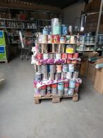 Diversen verf, Ophalen