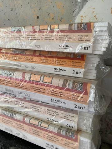 Gratis afhalen plafond platen 10m2 beschikbaar voor biedingen