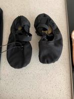 Zwarte balletschoentjes met gekruiste bandjes., Ophalen of Verzenden, Zo goed als nieuw, Kleding