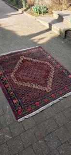 Prachtig groot handgeknoopt Perzisch tapijt 150x125!, 100 tot 150 cm, Perzisch, Ophalen of Verzenden, Zo goed als nieuw