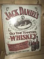 Jack Daniels reclameplaat, Ophalen of Verzenden, Nieuw, Reclamebord