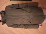 Winterjas, parka, airforce, maat 176, maat S, Ophalen of Verzenden, Zo goed als nieuw, Meisje