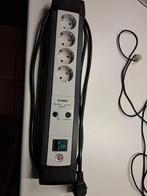 Brennenstuhl Contactdoos met overspanningsbeveiliging, Doe-het-zelf en Verbouw, Elektra en Kabels, Ophalen of Verzenden, Zo goed als nieuw