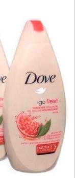 Dove Go Fresh Revive Granaatappel Verbena Citroen 500ml, Ophalen of Verzenden, Nieuw, Bad & Douche
