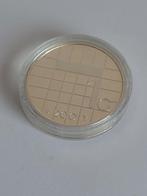 1 gulden Ninaber 2001 zilver "proof", Postzegels en Munten, Munten | Nederland, 1 gulden, Koningin Beatrix, Zilver, Ophalen of Verzenden