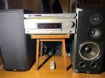 JVC A/V Receiver RX-5042 + BNS Bronx 3 speakers 150W, Audio, Tv en Foto, Versterkers en Receivers, Ophalen, Gebruikt, JVC, 60 tot 120 watt
