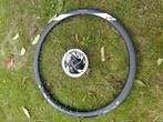 Newmen alu velg tubeless ready 622x19c, Fietsen en Brommers, Fietsonderdelen, Racefiets, Zo goed als nieuw, Newmen, Ophalen