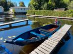 Bootje met motor en dekzeil (Workum), Ophalen, Gebruikt, Tot 10 pk, 3 tot 6 meter