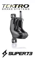 TEKTRO DORADO 4-PISTON BRAKE ASSEMBLY SUPER73 RX, Ophalen of Verzenden