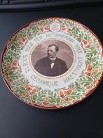 Wandbord 50 jaar Soc. Ceramique 1863-1913, Antiek en Kunst, Ophalen of Verzenden