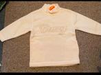 Witte fleece sweater maat 92/98: Nieuw, Kinderen en Baby's, Kinderkleding | Maat 98, Ophalen of Verzenden, Nieuw, Meisje, Trui of Vest