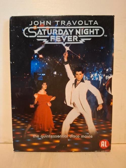 Saturday Night Fever
(1977) John Travolta Musical/Dans DVD, Cd's en Dvd's, Dvd's | Klassiekers, Zo goed als nieuw, Overige genres