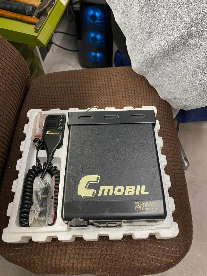 c-mobil 27 MHz zend ontvanger, Telecommunicatie, Zenders en Ontvangers, Zo goed als nieuw, Zender en Ontvanger, Ophalen of Verzenden