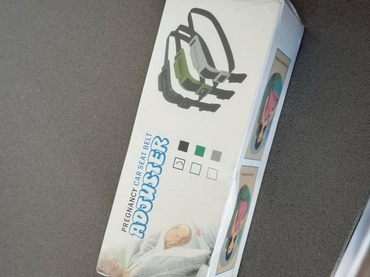 Zwangerschapsgordel Auto - Veilig en Comfortabel!, Auto-onderdelen, Interieur en Bekleding, Universele onderdelen, Nieuw, Ophalen