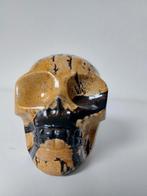 Dendriet jaspis skull, Sieraden, Tassen en Uiterlijk, Edelstenen, Ophalen of Verzenden, Nieuw