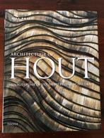 Architectuur in Hout, Ophalen of Verzenden, Zo goed als nieuw, Architectuur algemeen