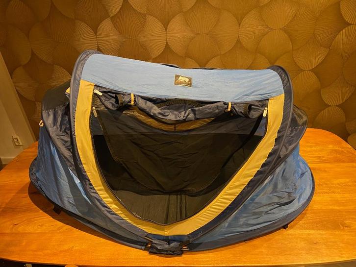 Deryan campingbedje/slaaptent peuter, Caravans en Kamperen, Tenten, tot en met 2, Gebruikt, Ophalen