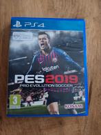 Pes 2019 ps4, Spelcomputers en Games, Ophalen of Verzenden, Zo goed als nieuw, Sport, 3 spelers of meer